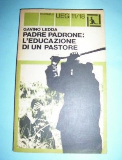 Sardegna Padre padrone: l' educazione di un pastore 1977