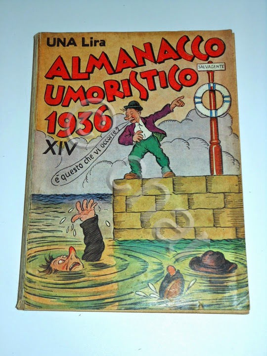 Satira - Almanacco Umoristico 1936 - Sonzogno
