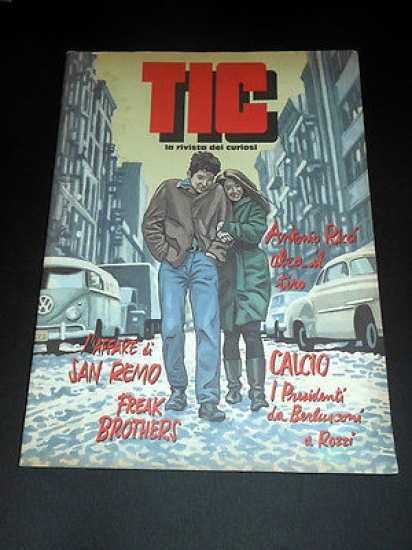 Satira - TIC La Rivista dei Curiosi - Anno I …