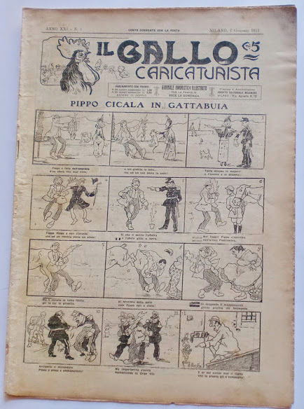 Satira Caricature - Il Gallo Caricaturista - Anno XXI - …