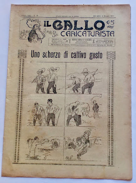 Satira Caricature - Il Gallo Caricaturista - Anno XXI - …