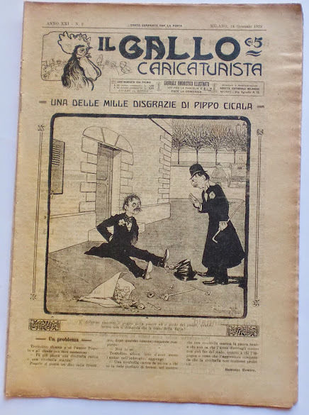 Satira Caricature - Il Gallo Caricaturista - Anno XXI - …