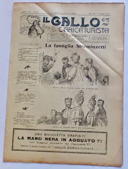 Satira Caricature - Il Gallo Caricaturista - Anno XXI - …
