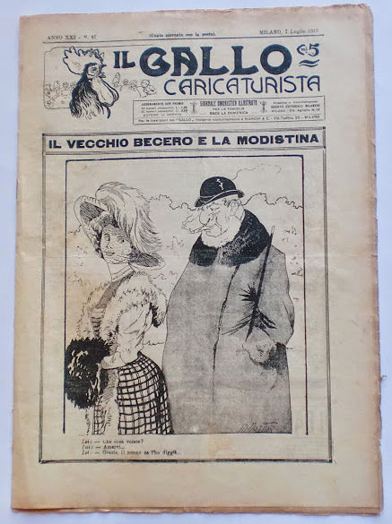 Satira Caricature - Il Gallo Caricaturista - Anno XXI - …