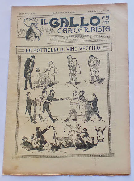 Satira Caricature - Il Gallo Caricaturista - Anno XXI - …