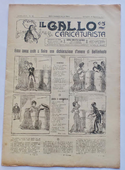 Satira Caricature - Il Gallo Caricaturista - Anno XXI - …