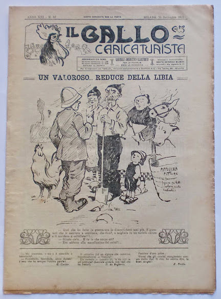 Satira Caricature - Il Gallo Caricaturista - Anno XXI - …
