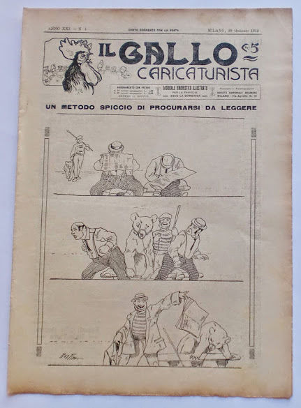 Satira Caricature - Il Gallo Caricaturista - Anno XXI - …