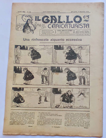 Satira Caricature - Il Gallo Caricaturista - Anno XXI - …