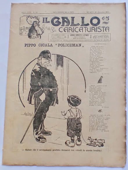 Satira Caricature - Il Gallo Caricaturista - Anno XXI - …