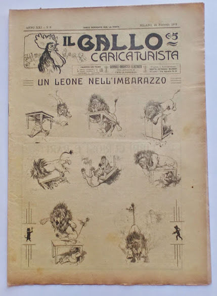 Satira Caricature - Il Gallo Caricaturista - Anno XXI - …