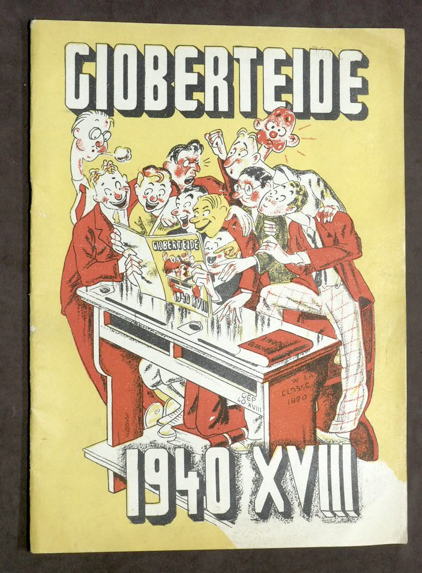 Satira Goliardia - Giornale Gioberteide - Liceo Gioberti Torino - …