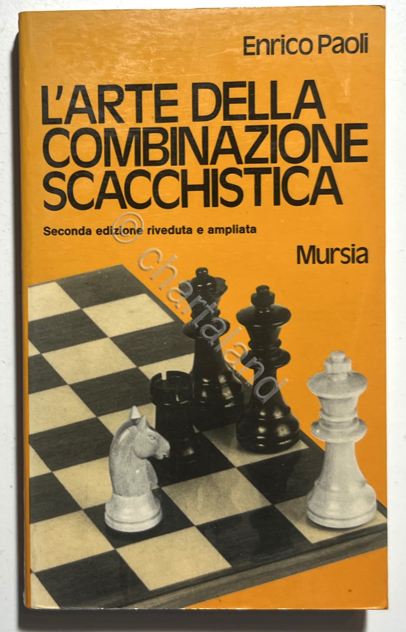 Scacchi - E. Paoli - L'arte della combinazione scacchistica - …