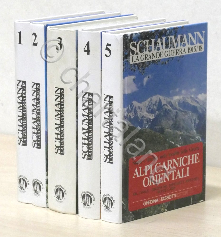 Schaumann - La grande guerra 1915-18 - Storia e itinerari …