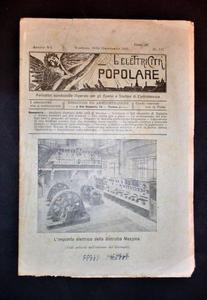 Scienza e Tecnica - Elettrotecnica - L'elettricità popolare - N. …