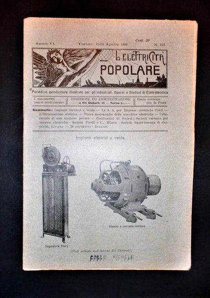 Scienza e Tecnica - Elettrotecnica - L'elettricità popolare - N. …