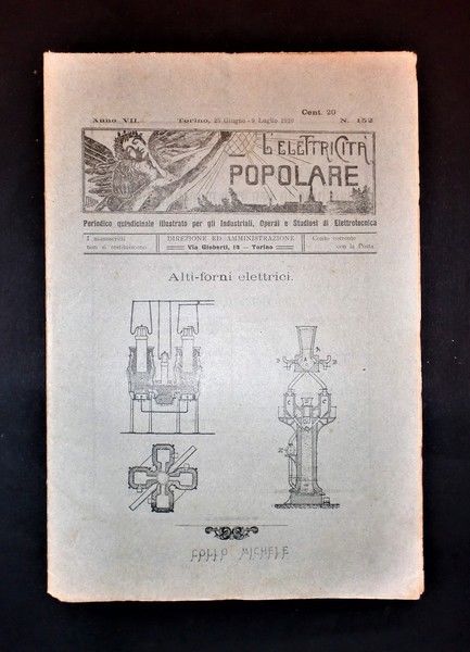 Scienza e Tecnica - Elettrotecnica - L'elettricità popolare - N. …