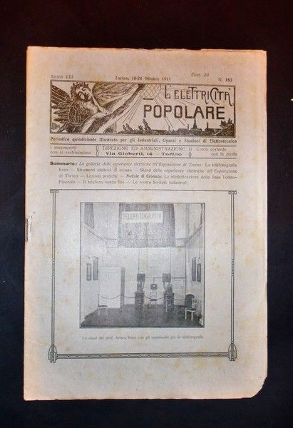 Scienza e Tecnica - Elettrotecnica - L'elettricità popolare - N. …