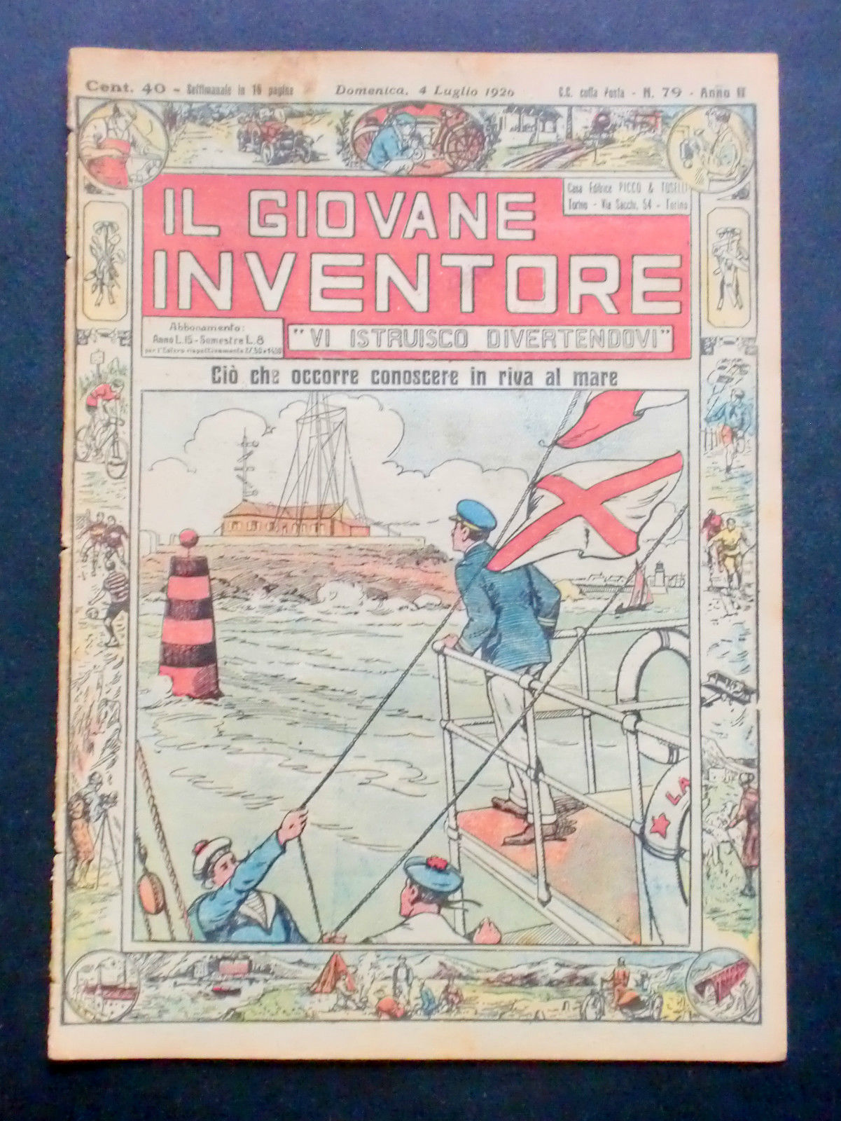 Scienza e Tecnica - Il Giovane Inventore - In riva …