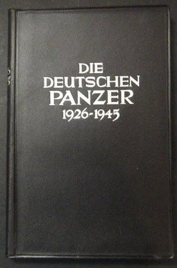 Senger Etterlin - Die Deutschen Panzer - 1926-1945 - ed. …