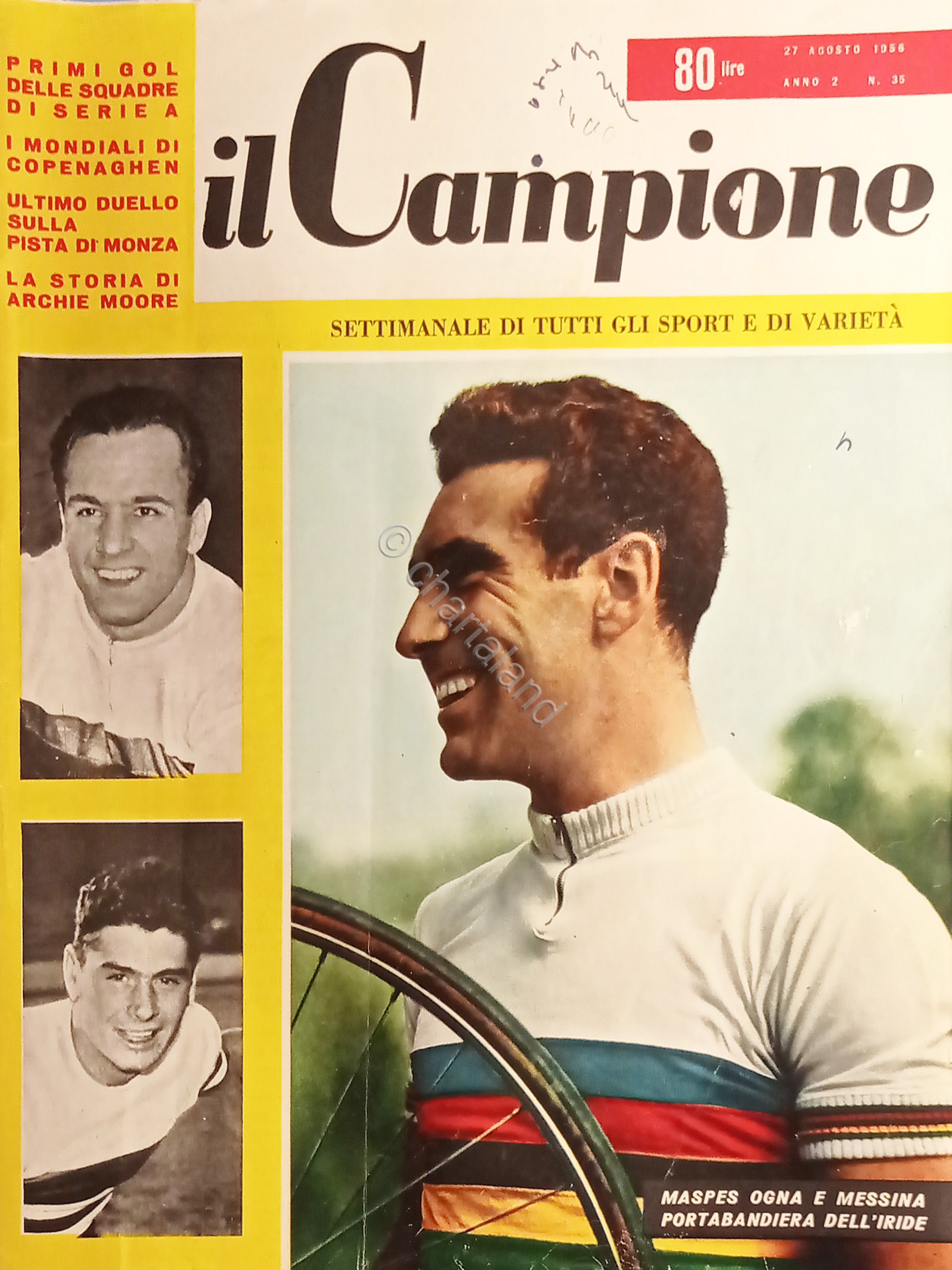 Settimanale - Il Campione N. 35 - Antonio Maspes - …