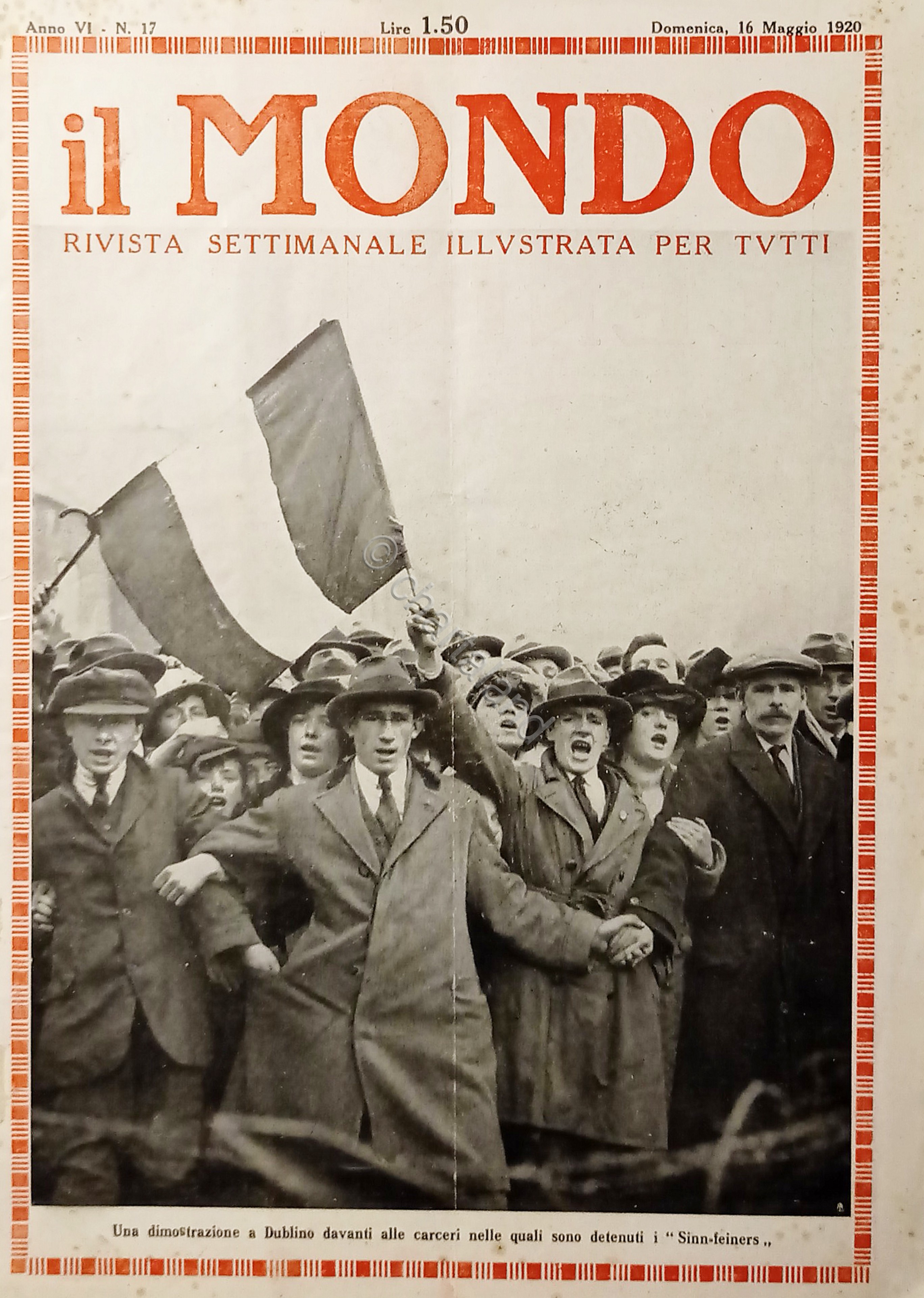 Settimanale - Il Mondo N. 17 - Una dimostrazione a …