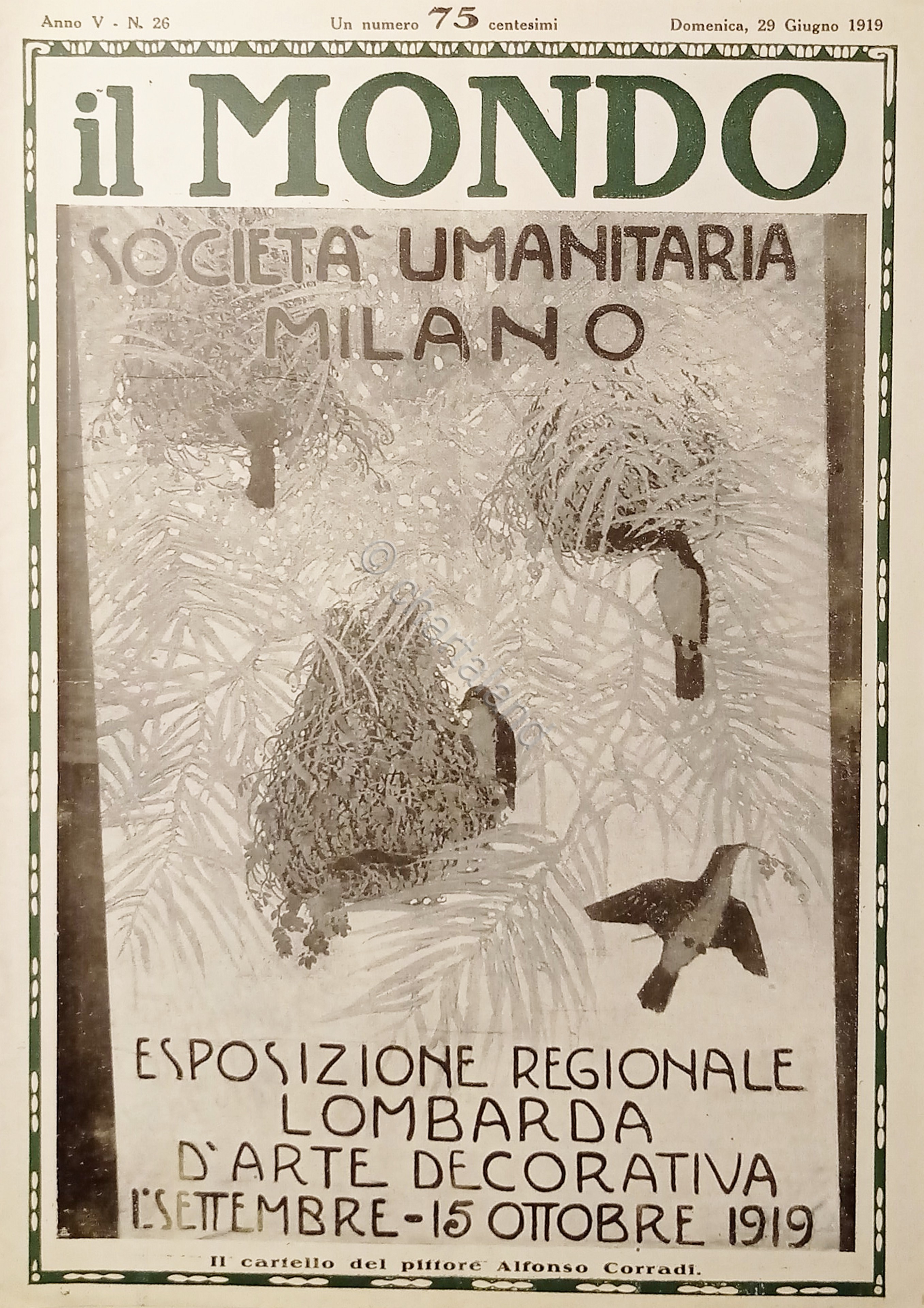 Settimanale - Il Mondo N. 26 - Il cartello del …