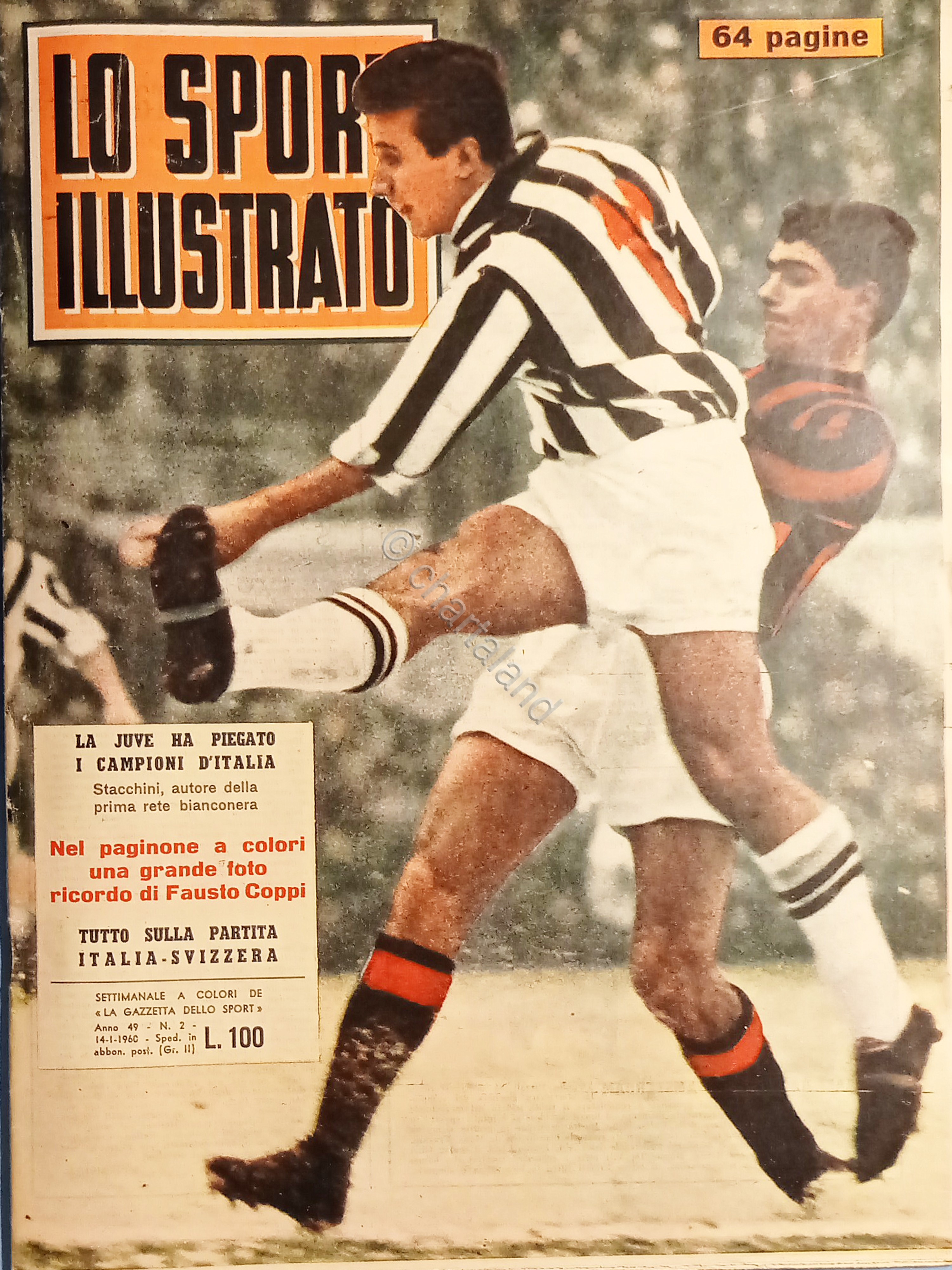 Settimanale - Lo Sport Illustrato N. 2 - Gino Stacchini …