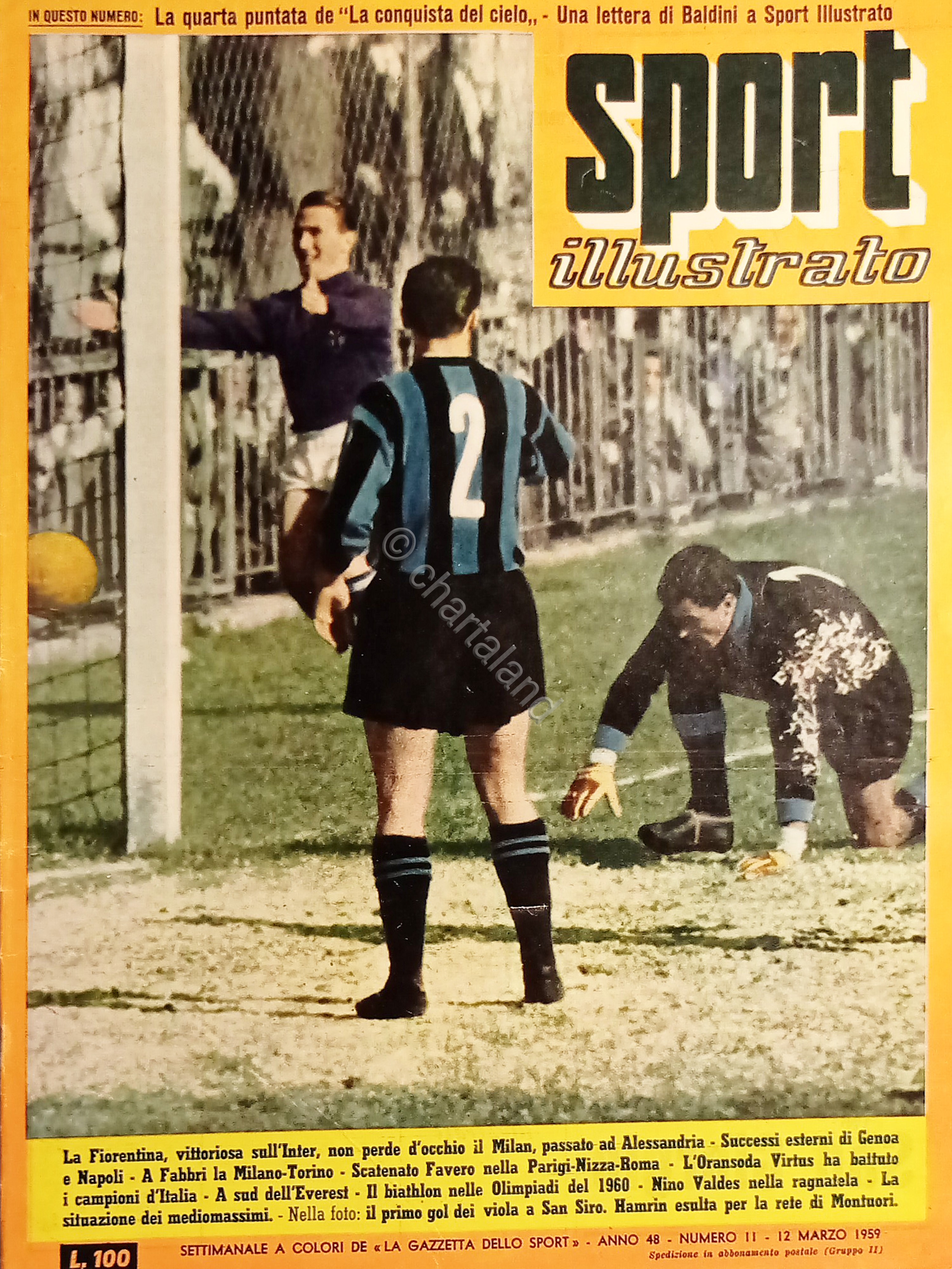 Settimanale - Sport Illustrato N. 11 - Il primo gol …