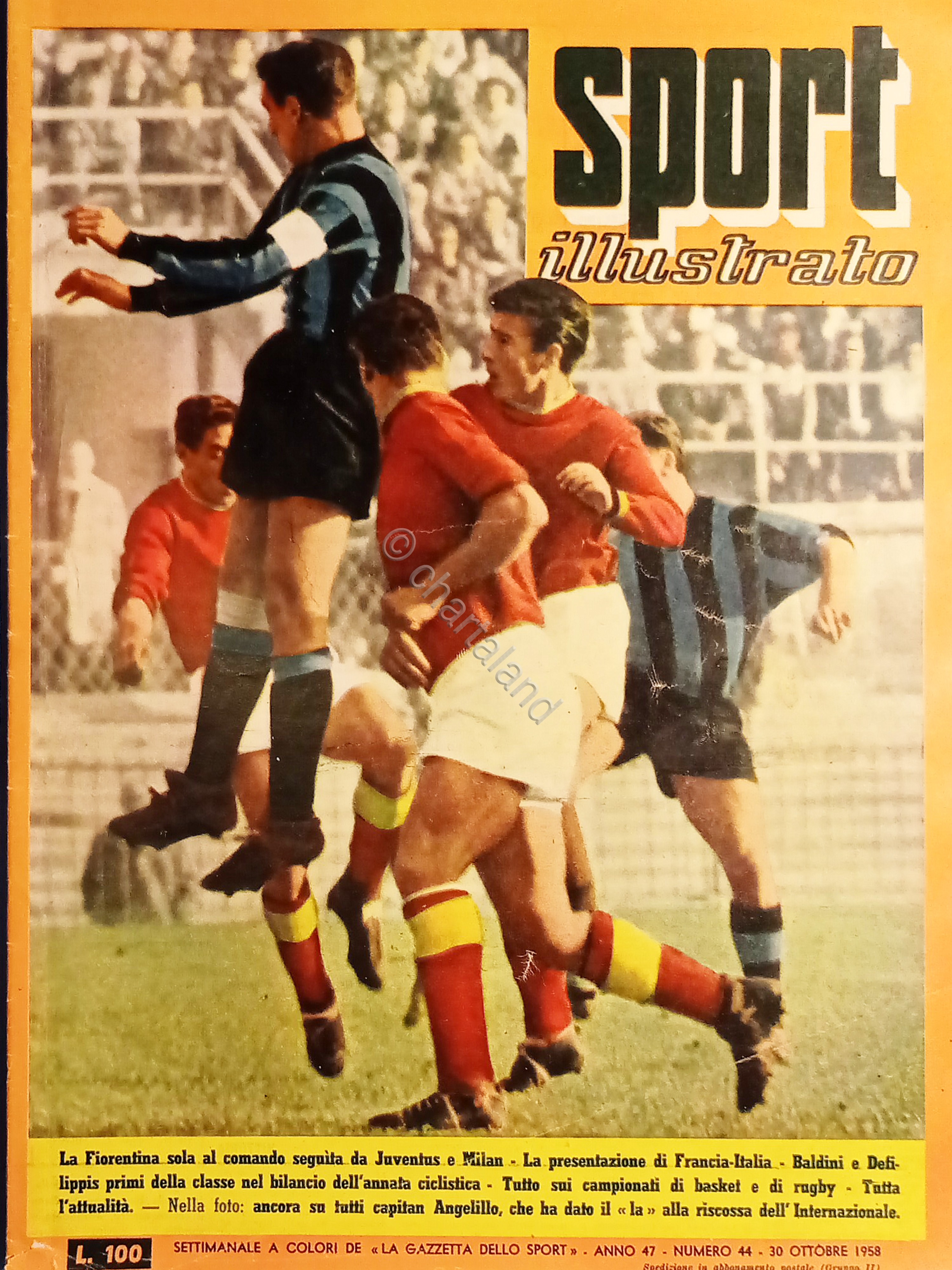 Settimanale - Sport Illustrato N. 44 - Ciclista Antonio Angelillo …