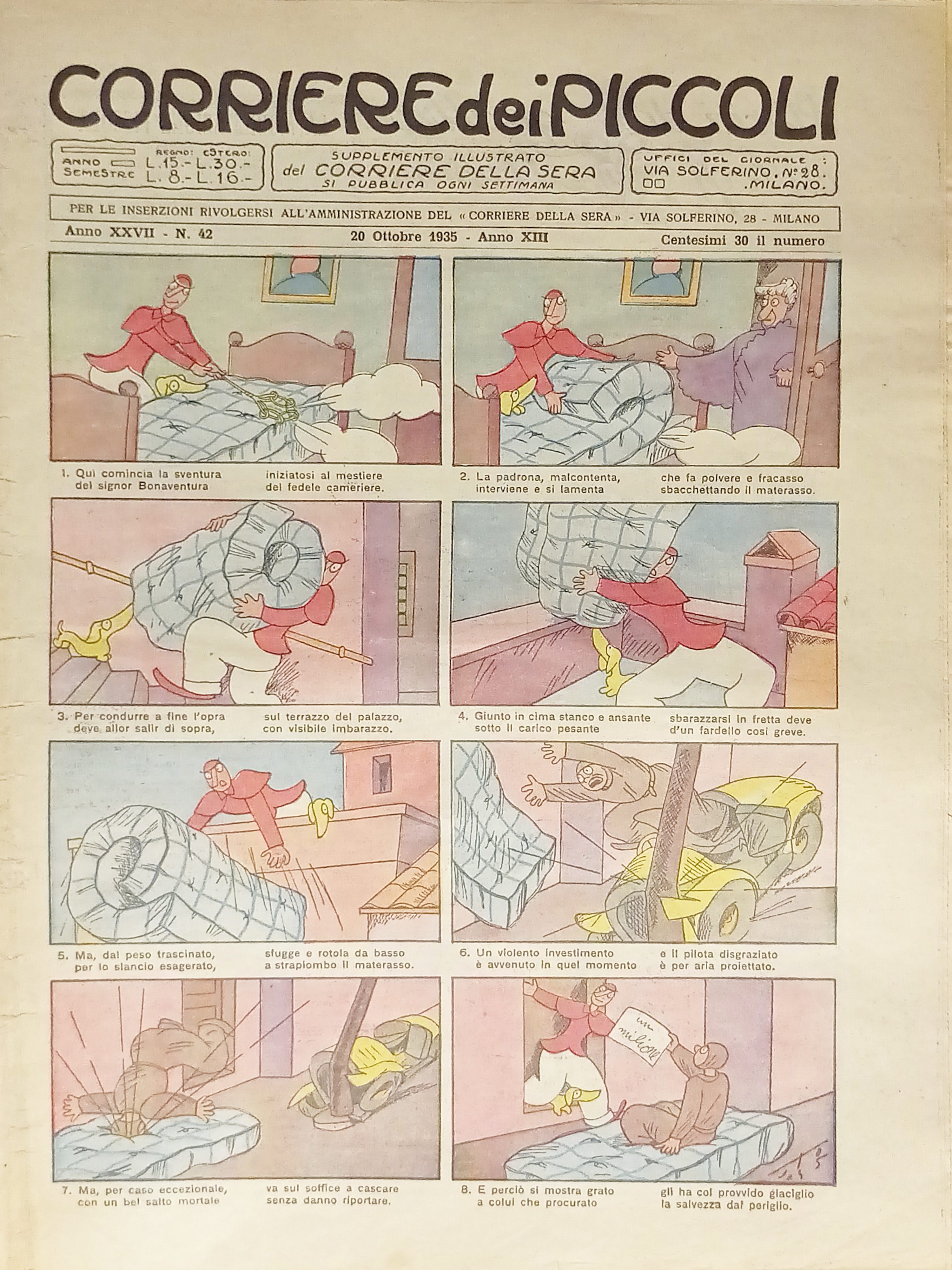 Settimanale a Fumetti per i Ragazzi - Corriere dei Piccoli …