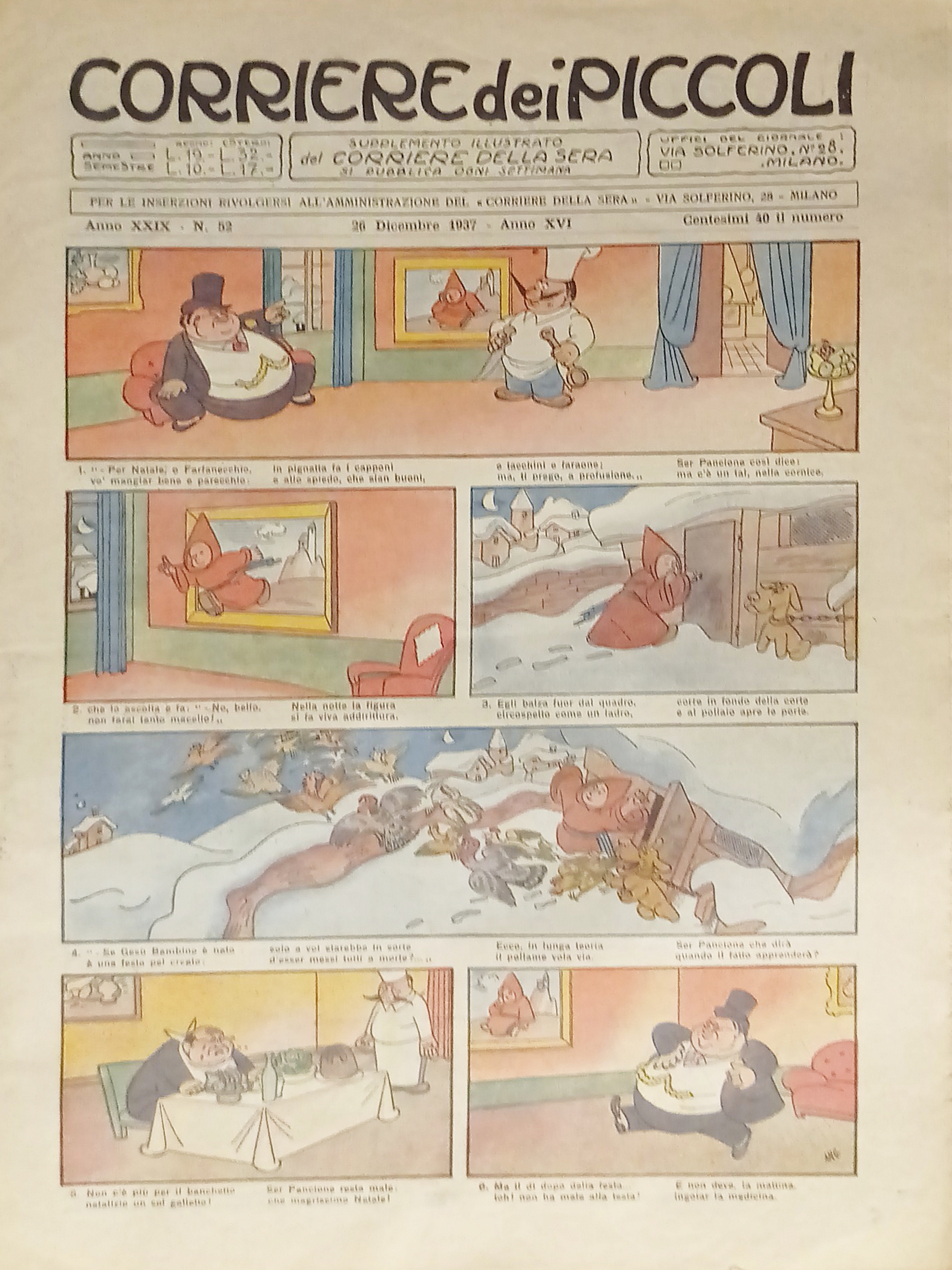 Settimanale a Fumetti per i Ragazzi - Corriere dei Piccoli …