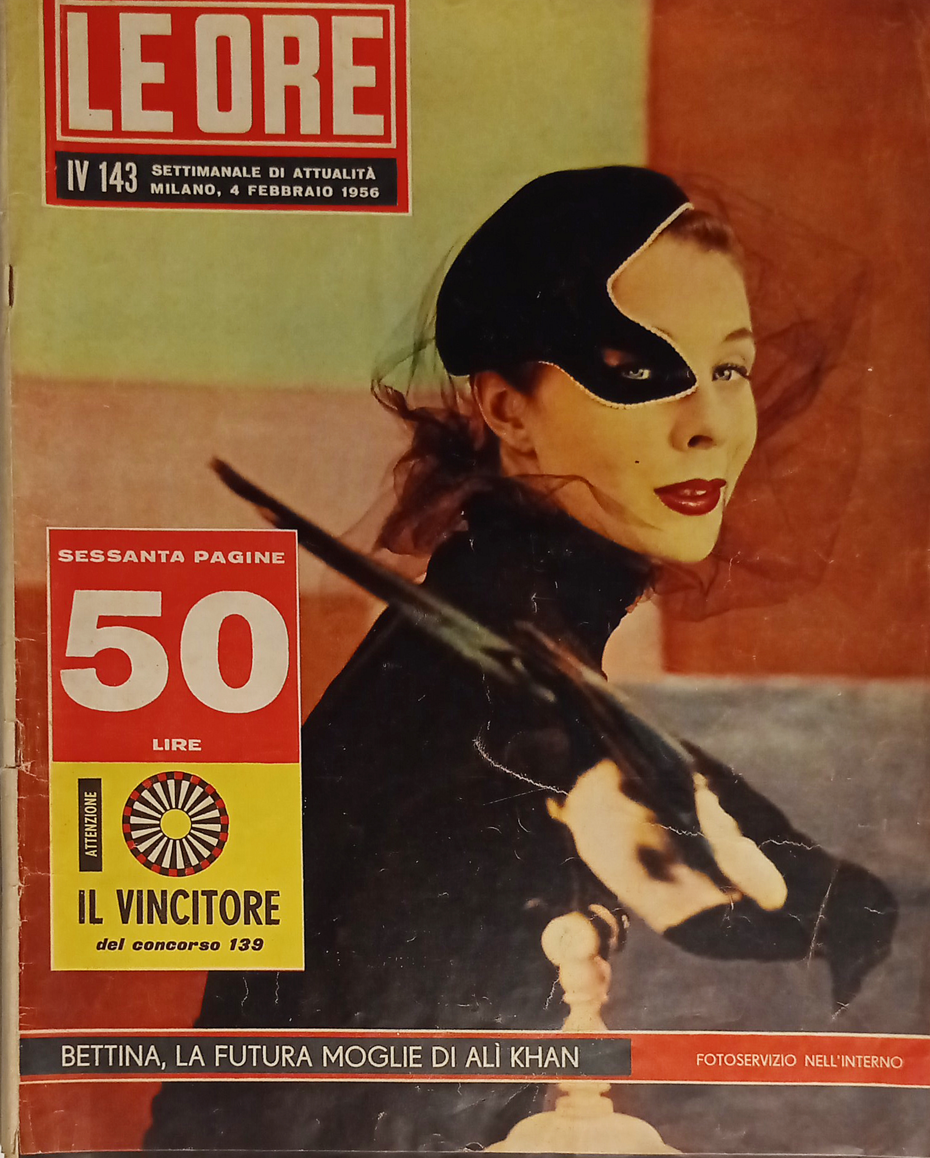 Settimanale di Attualità - e Ore N. 143 - 1956 …