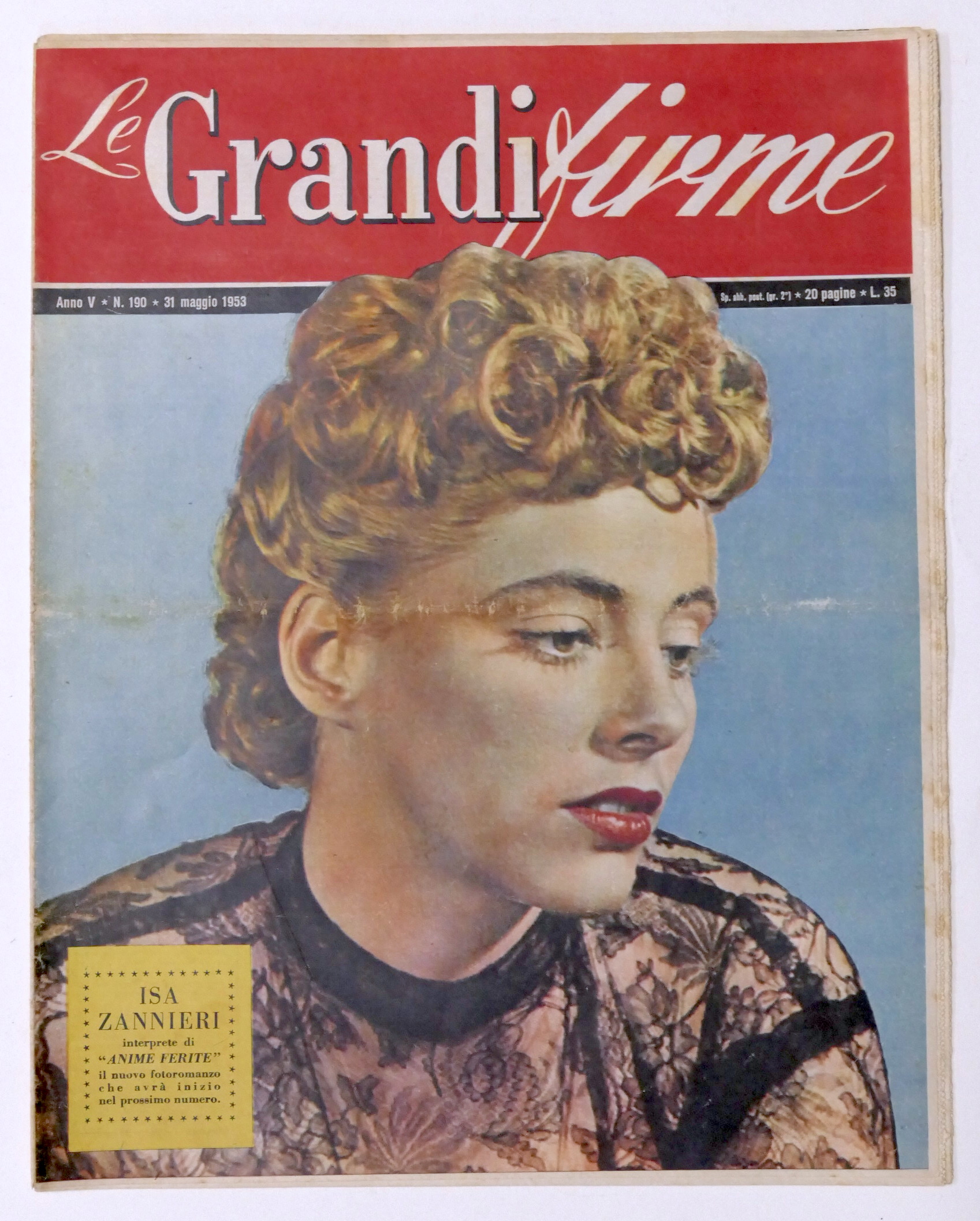 Rivista Fotoromanzi e Varietà - Le Grandi Firme - N. …