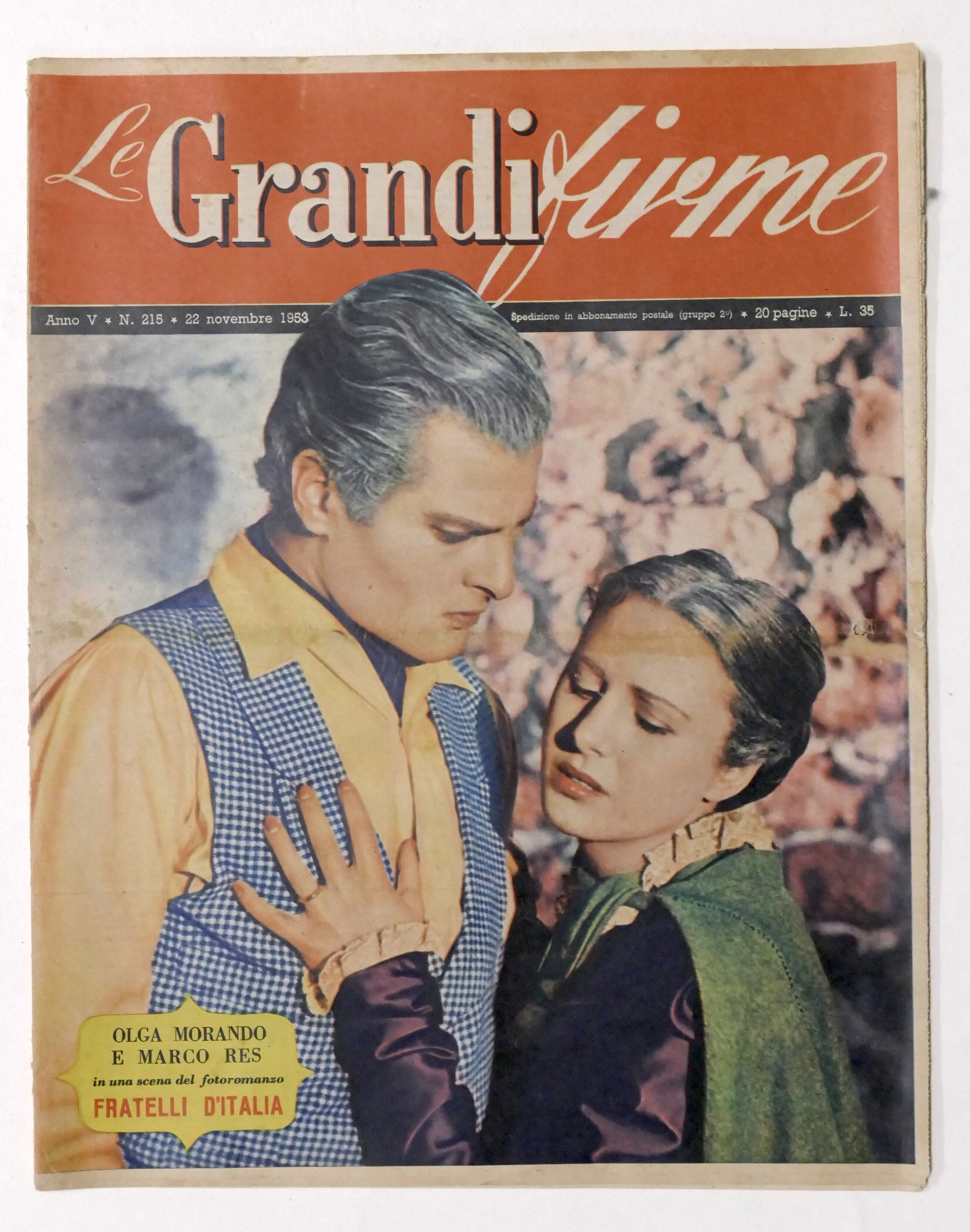 Rivista Fotoromanzi e Varietà - Le Grandi Firme N. 215 …