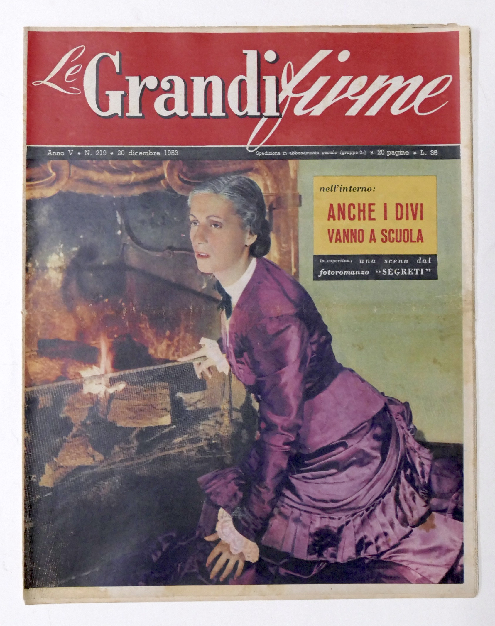 Rivista Fotoromanzi e Varietà - Le Grandi Firme - N. …