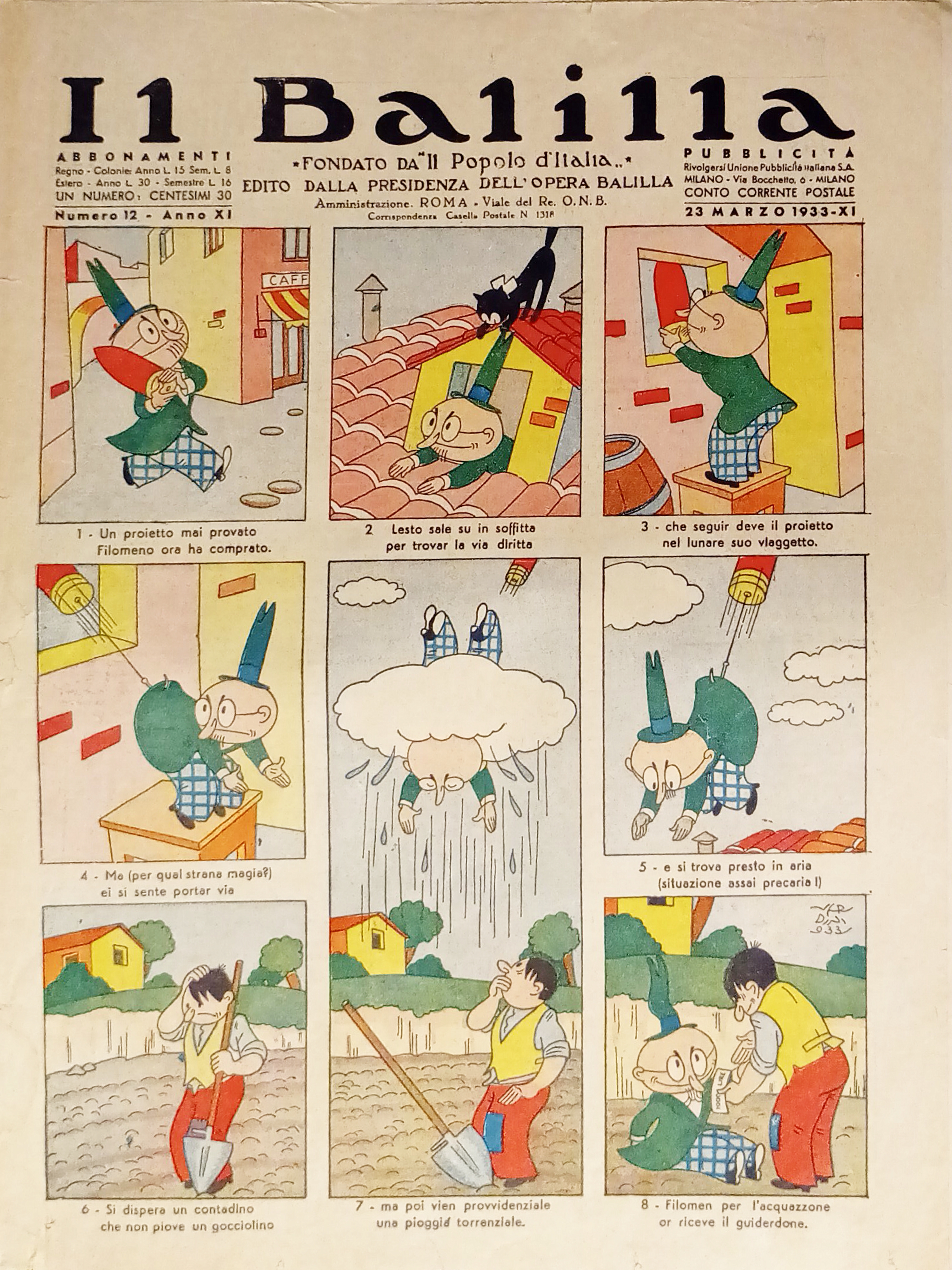 Settimanale per Ragazzi Fondato da Il Popolo d'Italia - Il …