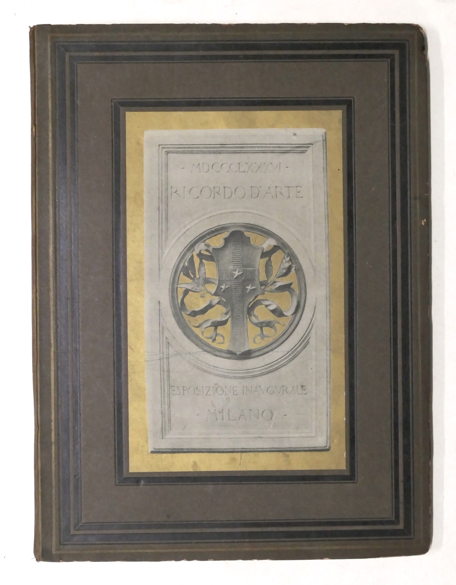 Società Belle Arti in Milano - Esposizione Inaugurale 1886 - …