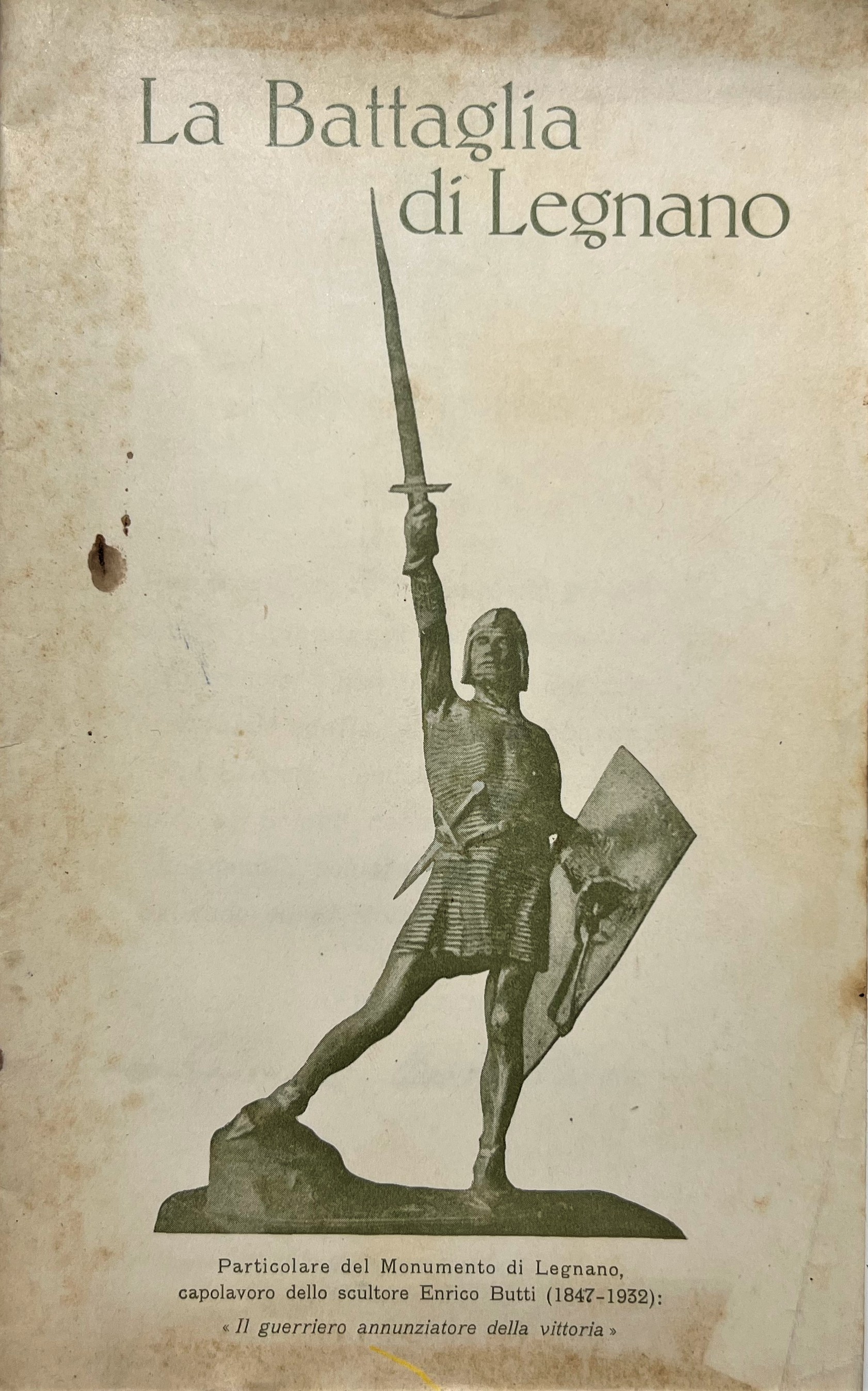 Società Pro Esercito Milano - La Battaglia di Legnano - …