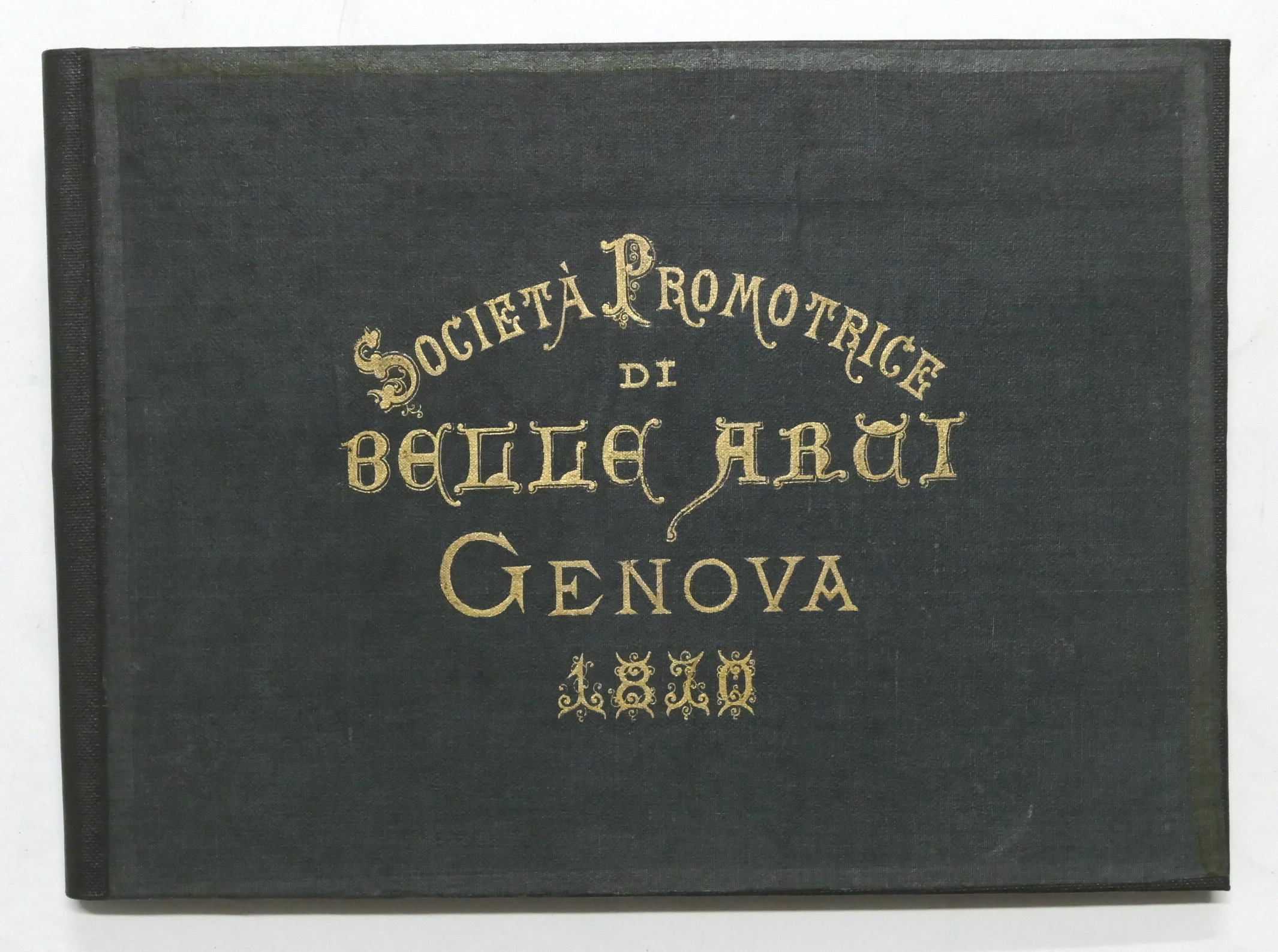 Società Promotrice Belle Arti in Genova - Album XIX Esposizione …