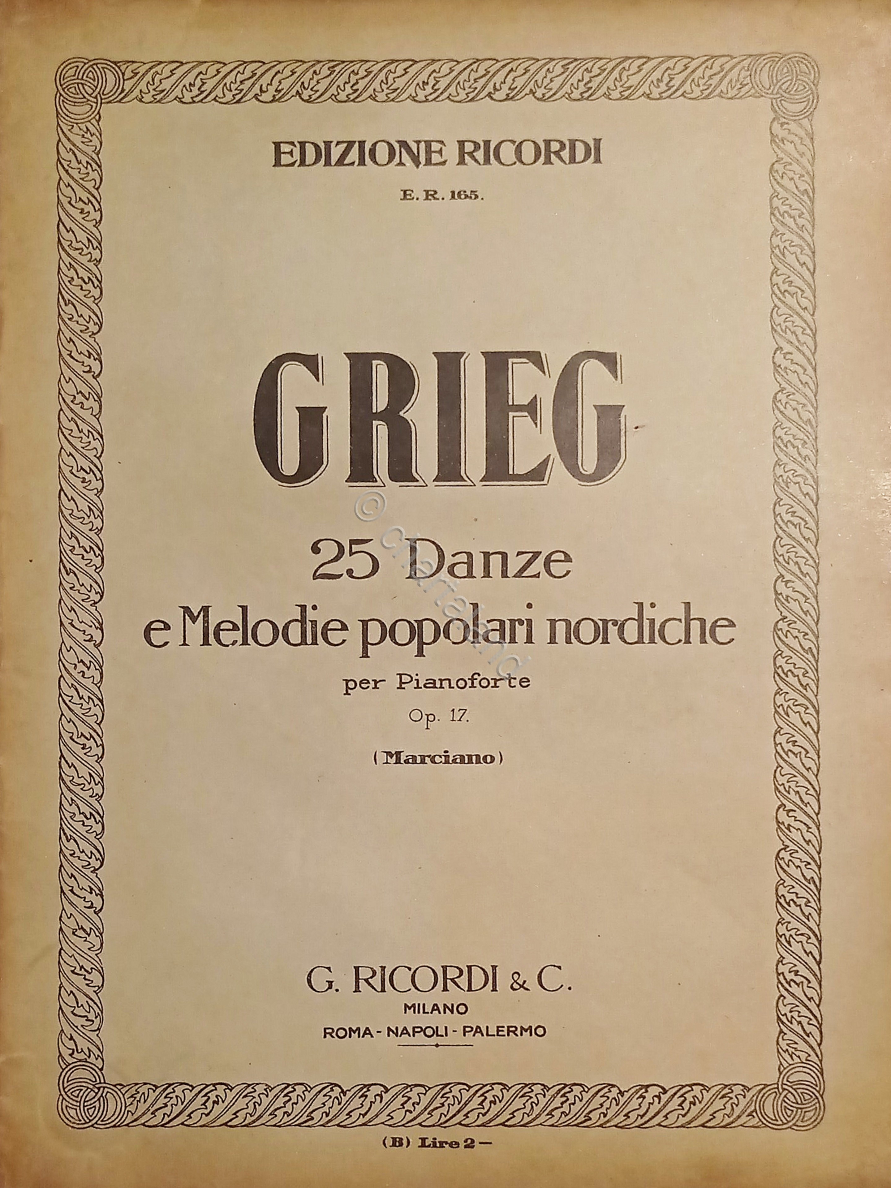 Spartiti - 25 Danze e Melodie Popolari Nordiche per Piano …