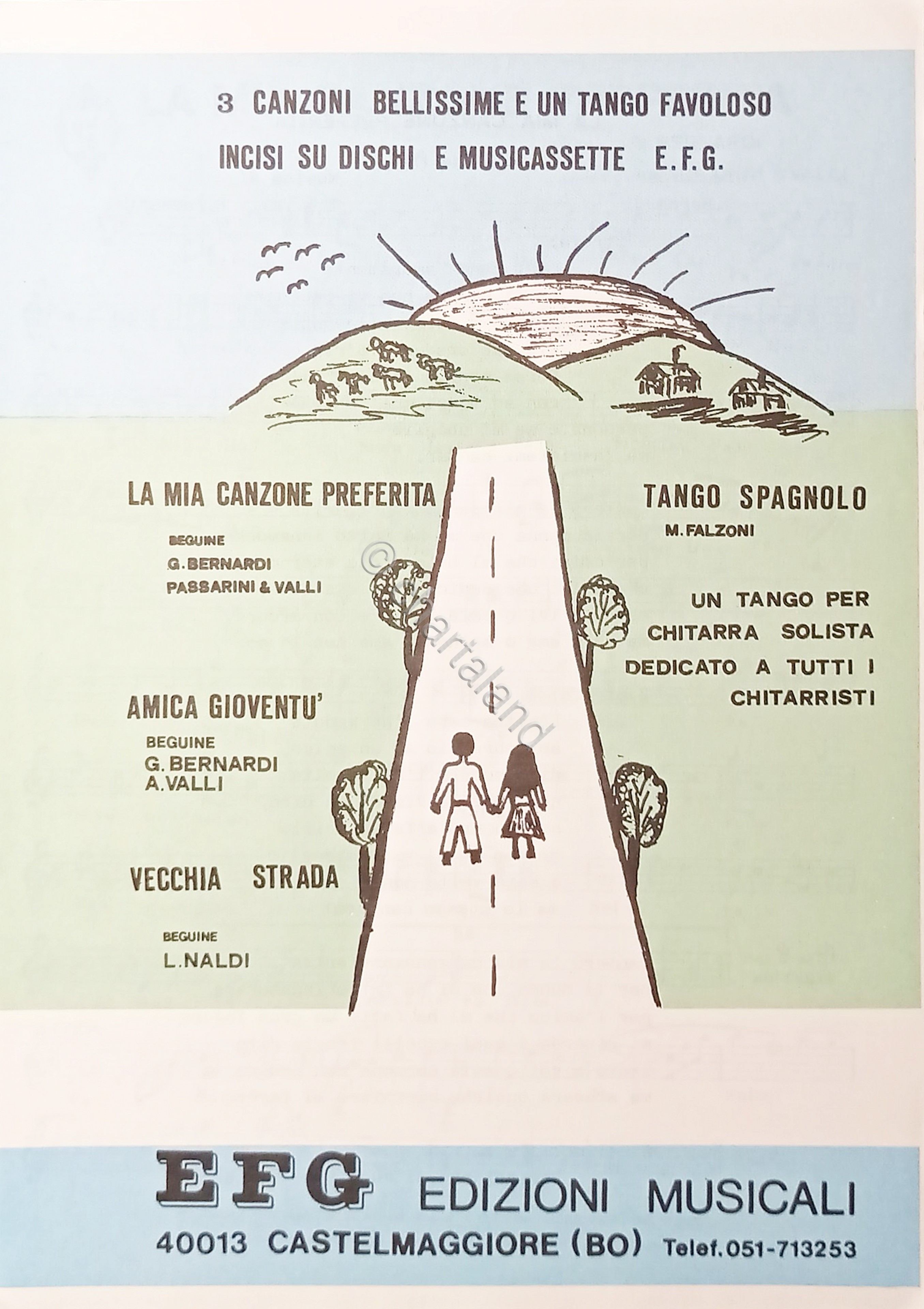 Spartiti - 3 Canzoni Bellissime e un Tango Favoloso - …