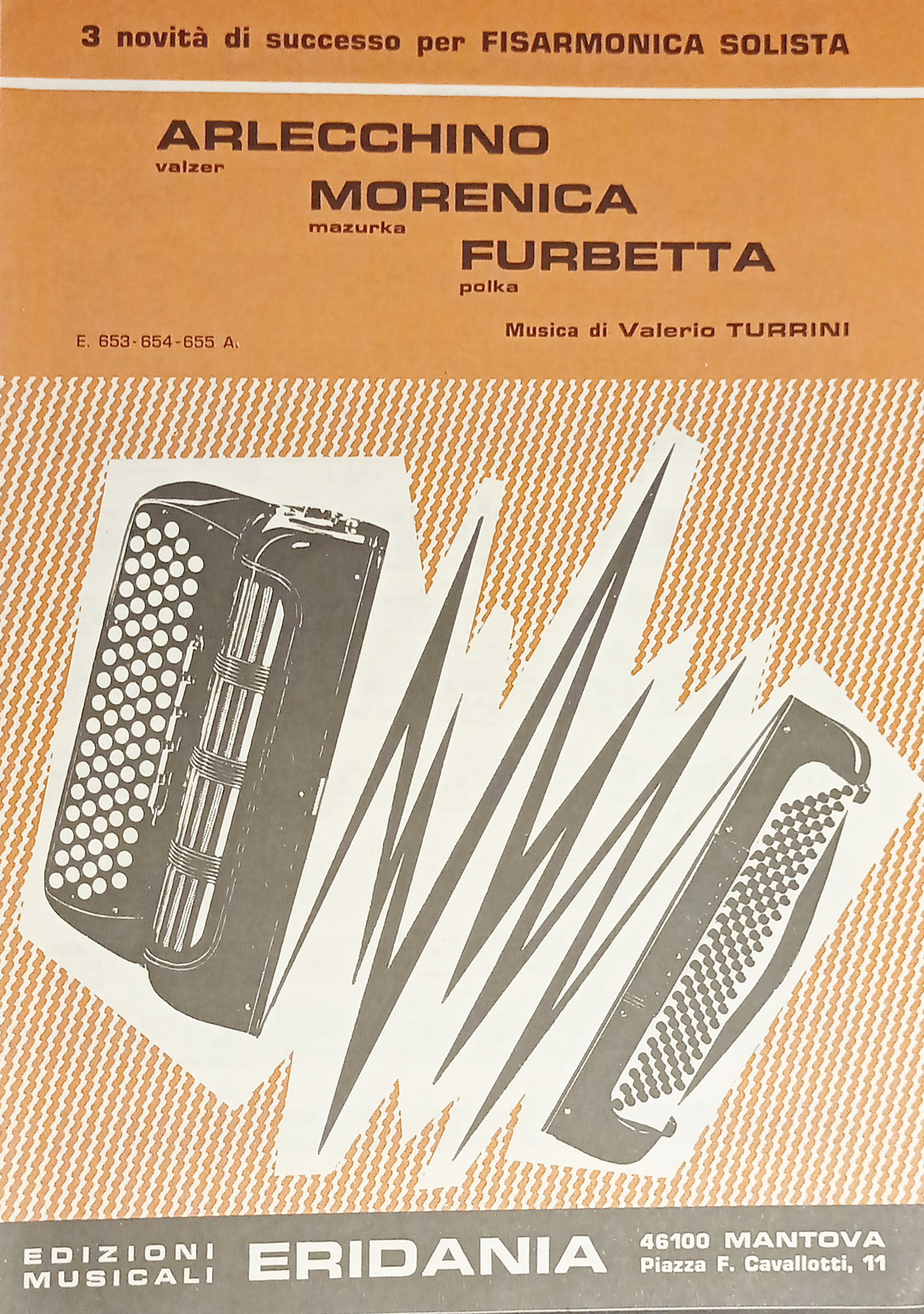 Spartiti - 3 Novità di Successo per Fisarmonica Solista - …