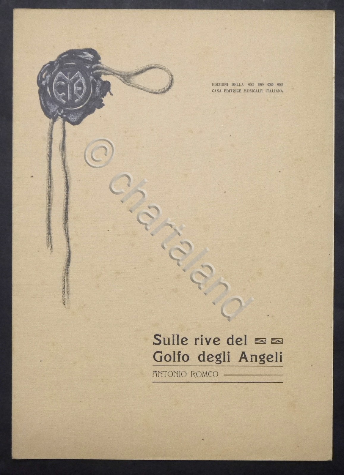 Spartiti - A. Romeo - Sulle rive del Golfo degli …