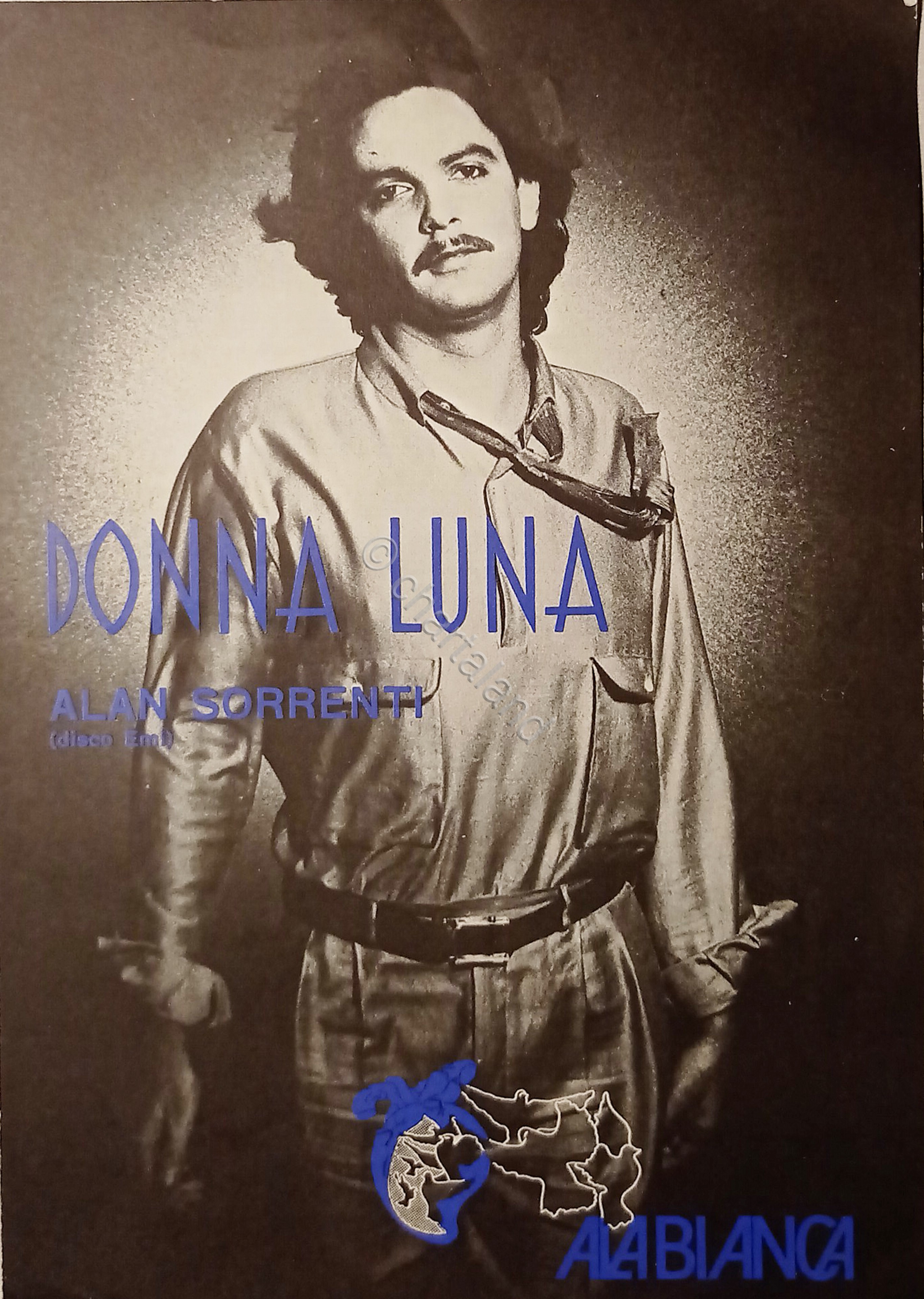 Spartiti - Alan Sorrenti - Donna Luna - Canto Mandolino …