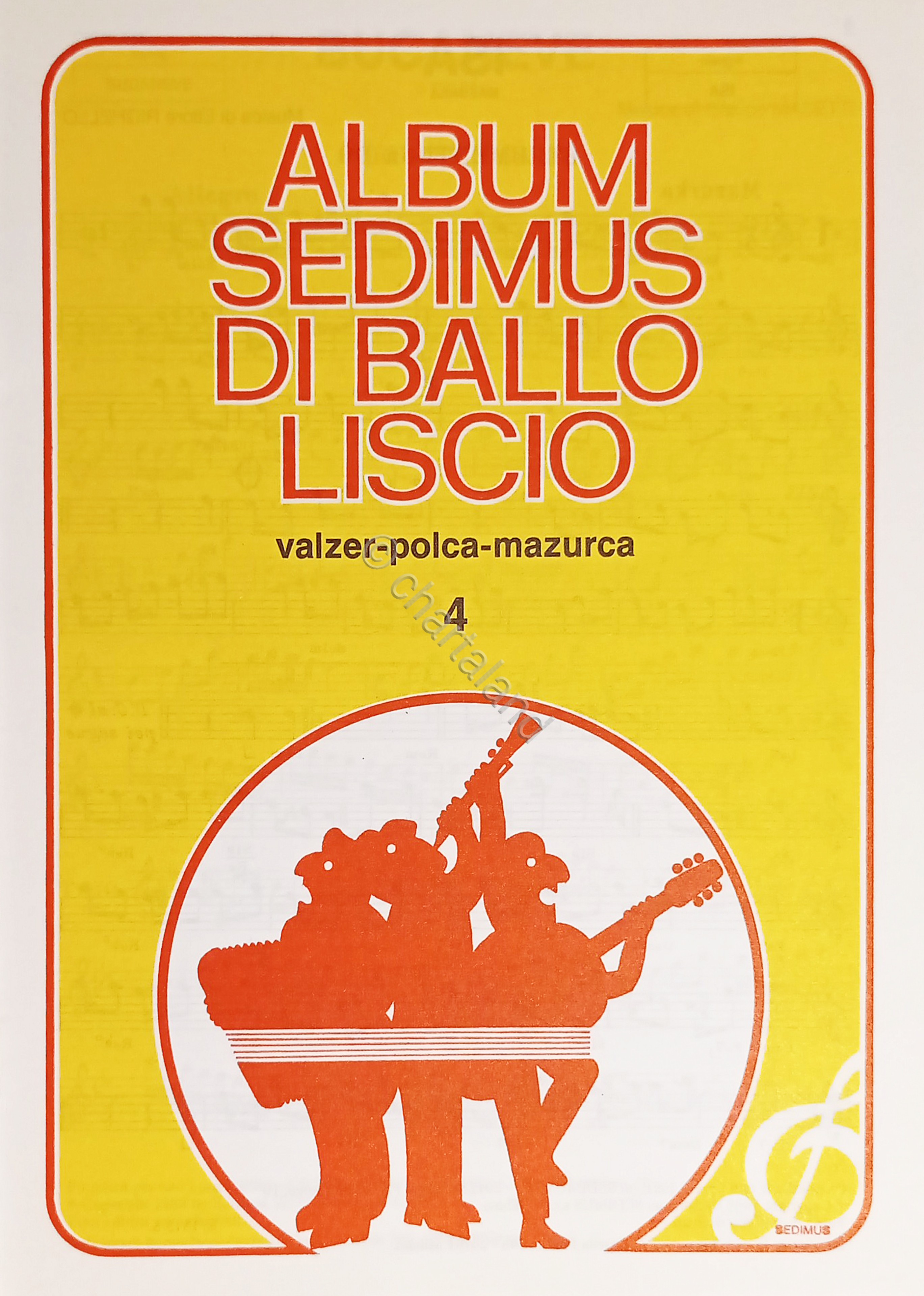 Spartiti - Album Sedimus di Ballo Liscio N. 4 - …