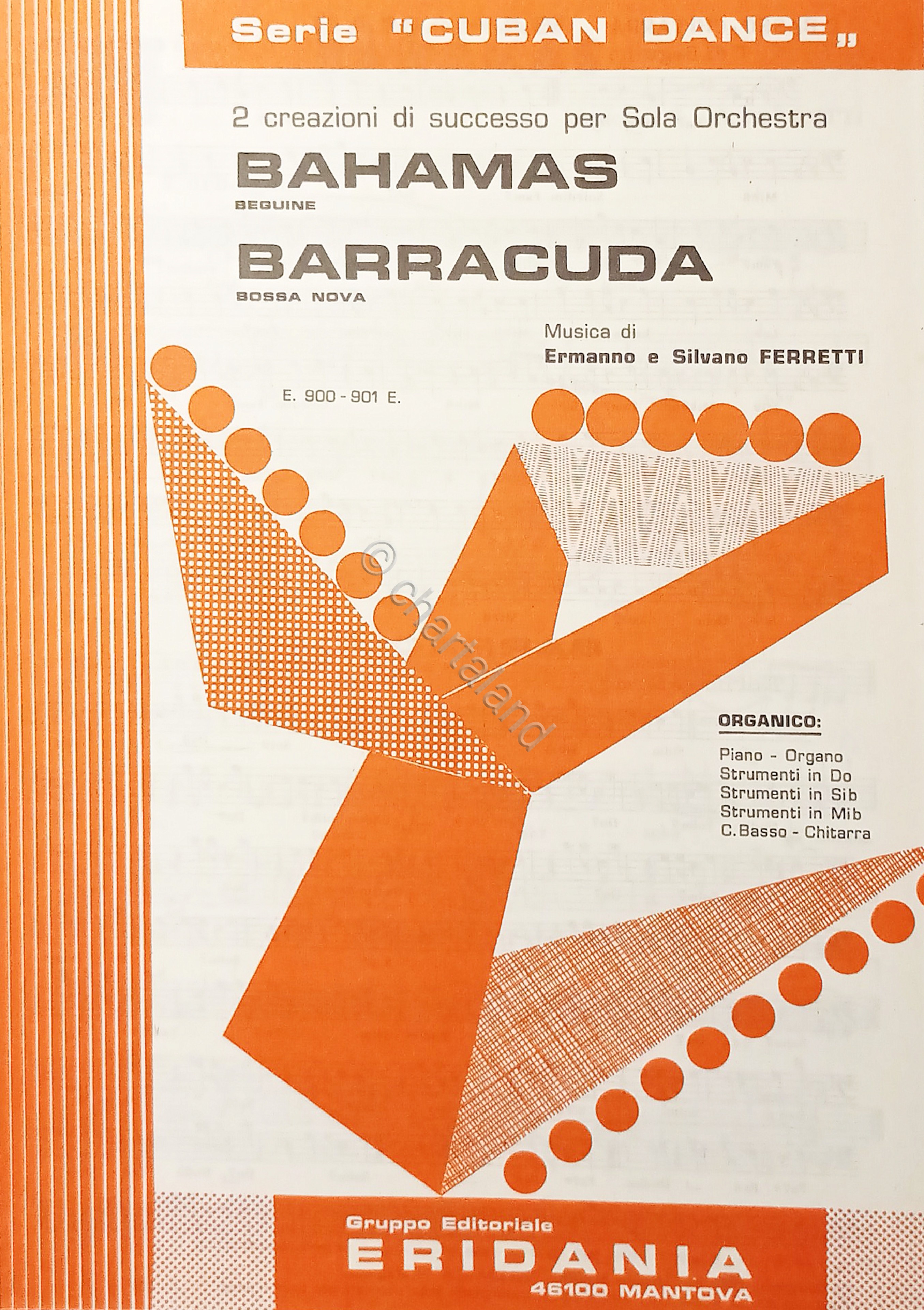 Spartiti - Bahamas - Barracuda - Musica di Ermanno e …