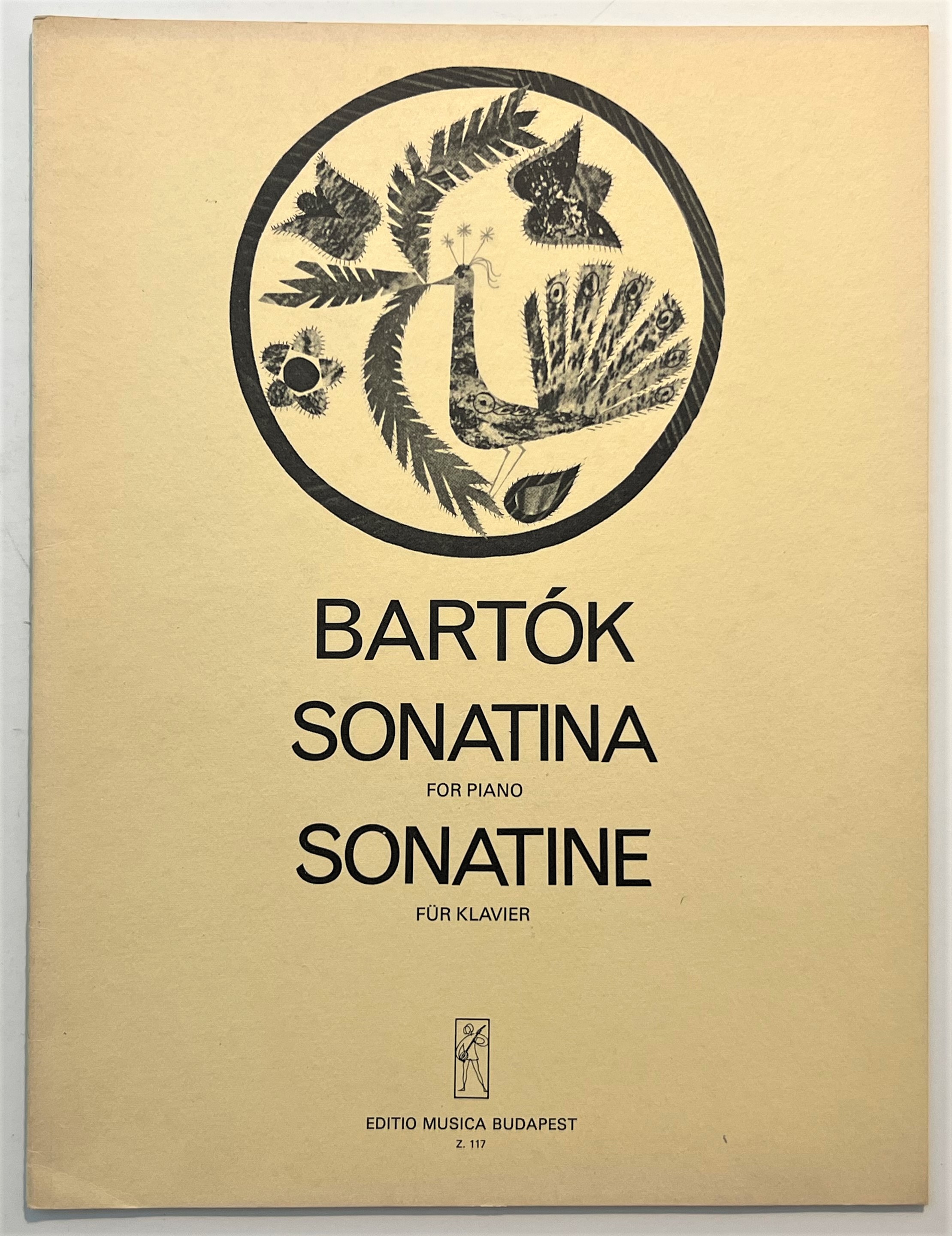 Spartiti - Béla Bartók - Sonatina for Piano - Sonatine …