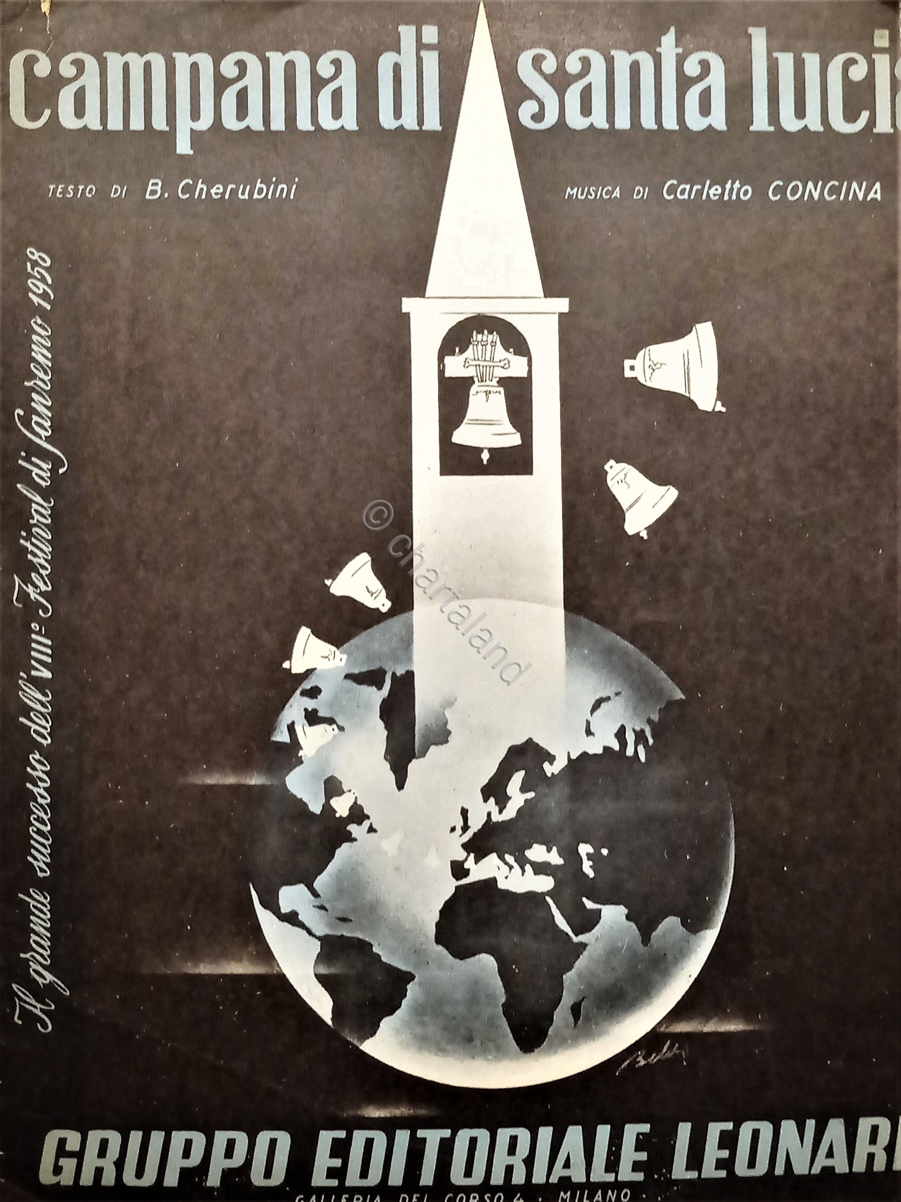 Spartiti - Campana di Santa Lucia - Ritmo Moderato di …