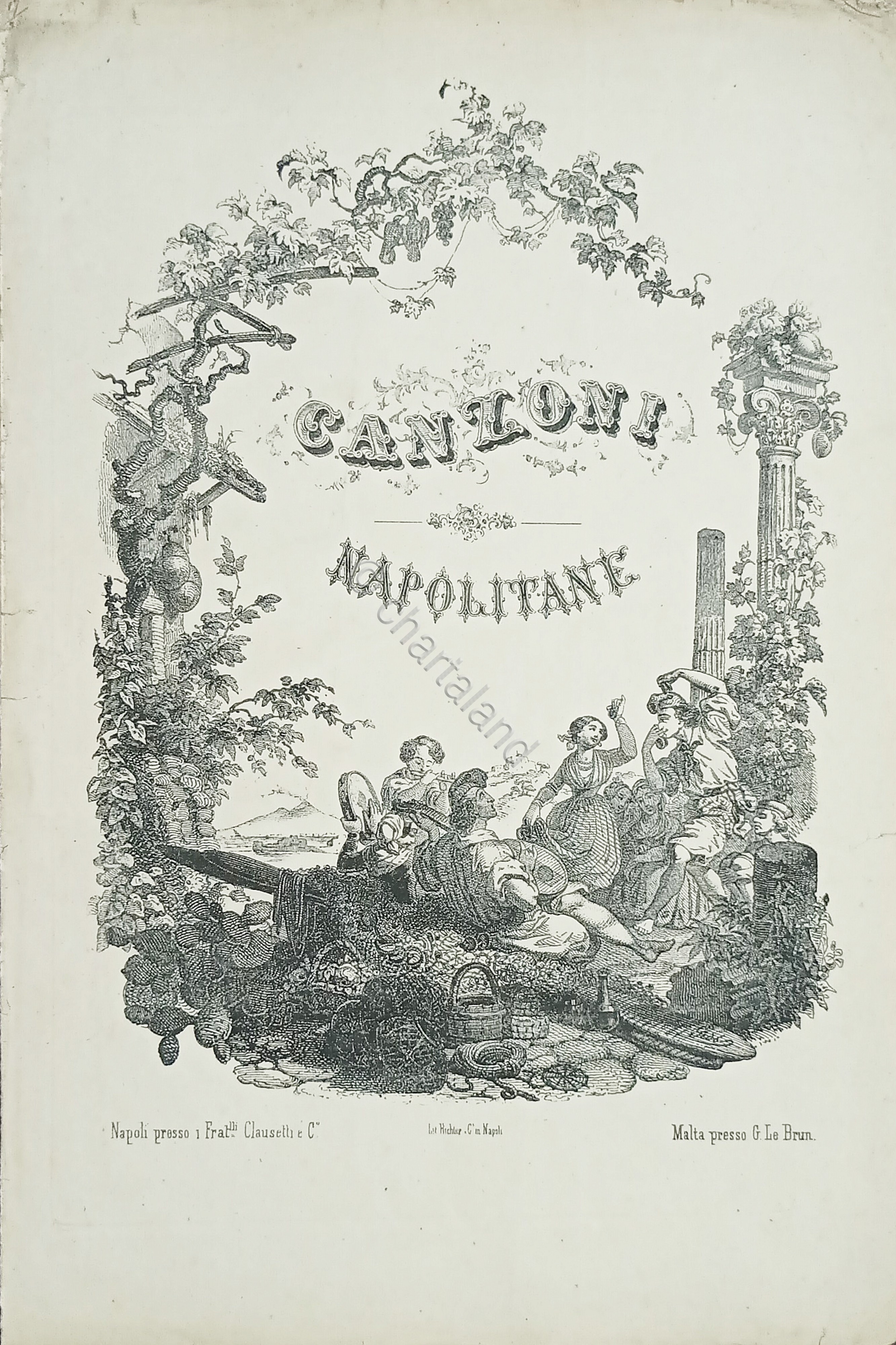 Spartiti - Canzone Napoletana di Labriola - Voca Voca per …